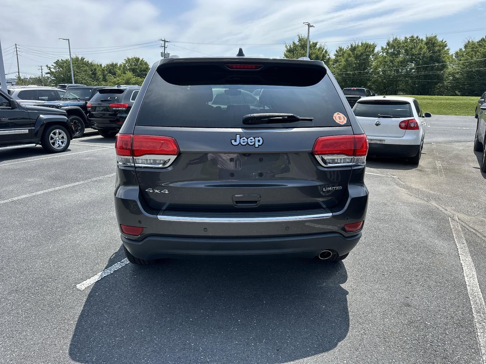 2017 Jeep Grand Cherokee Limited 4x4