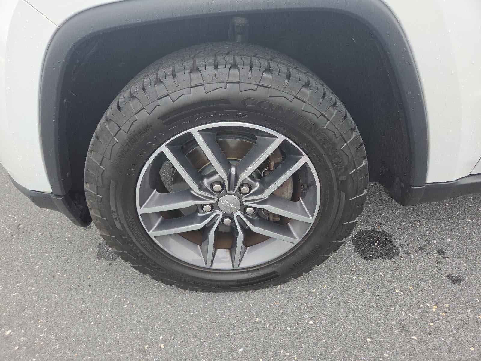 2017 Jeep Grand Cherokee Limited 4x4