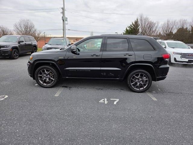 2021 Jeep Grand Cherokee 80th Anniversary 4x4