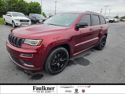 2020 Jeep Grand Cherokee Limited X 4x4