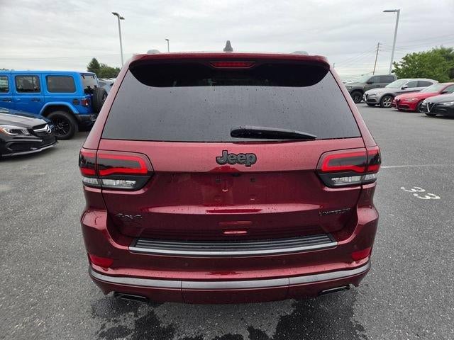 2020 Jeep Grand Cherokee Limited X 4x4