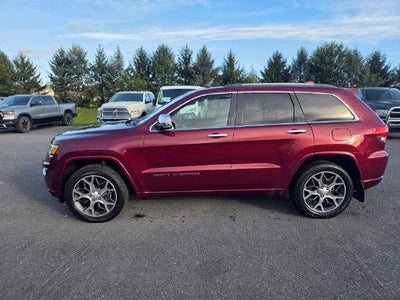 2020 Jeep Grand Cherokee Overland 4x4
