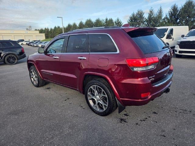 2020 Jeep Grand Cherokee Overland 4x4