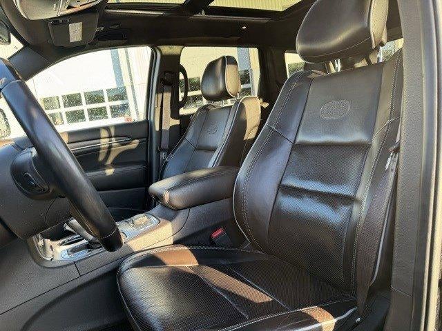 2019 Jeep Grand Cherokee Overland 4x4