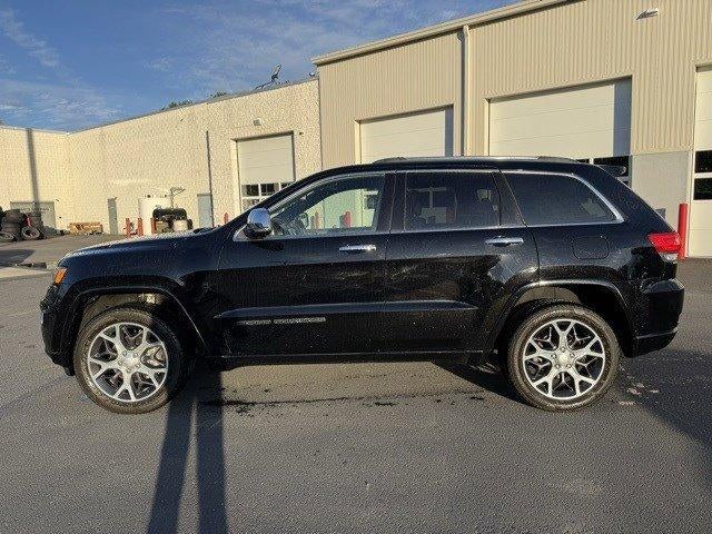 2019 Jeep Grand Cherokee Overland 4x4