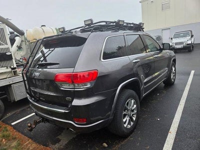 2015 Jeep Grand Cherokee 4WD 4dr Overland