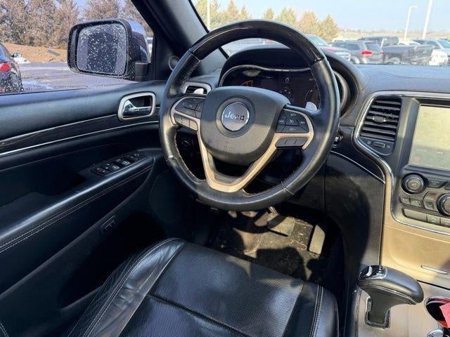 2015 Jeep Grand Cherokee 4WD 4dr Overland