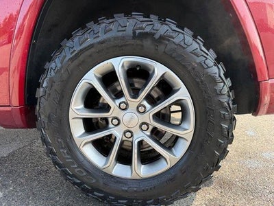 2015 Jeep Grand Cherokee 4WD 4dr Overland