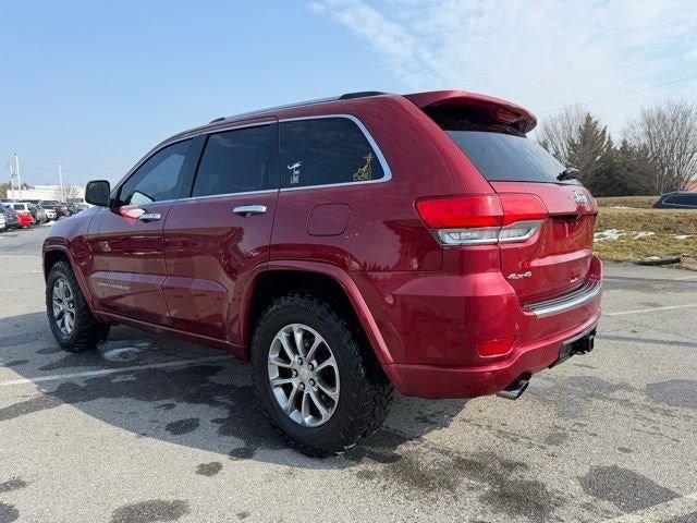2015 Jeep Grand Cherokee 4WD 4dr Overland