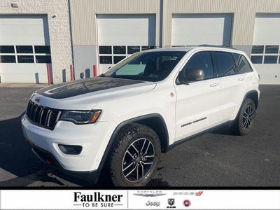 2017 Jeep Grand Cherokee Trailhawk 4x4