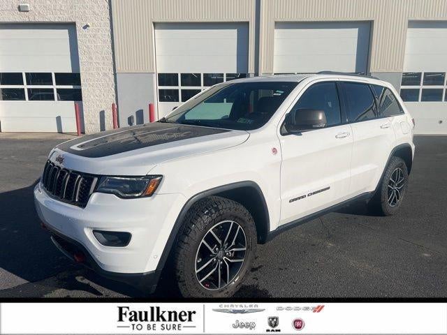 2017 Jeep Grand Cherokee Trailhawk 4x4