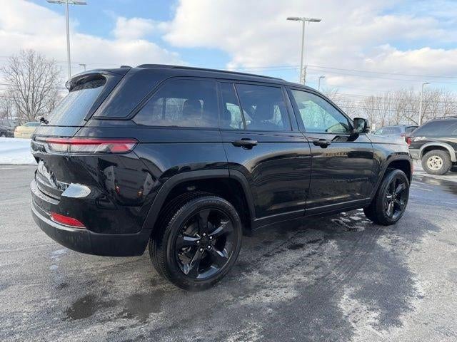 2025 Jeep Grand Cherokee Altitude X 4x4