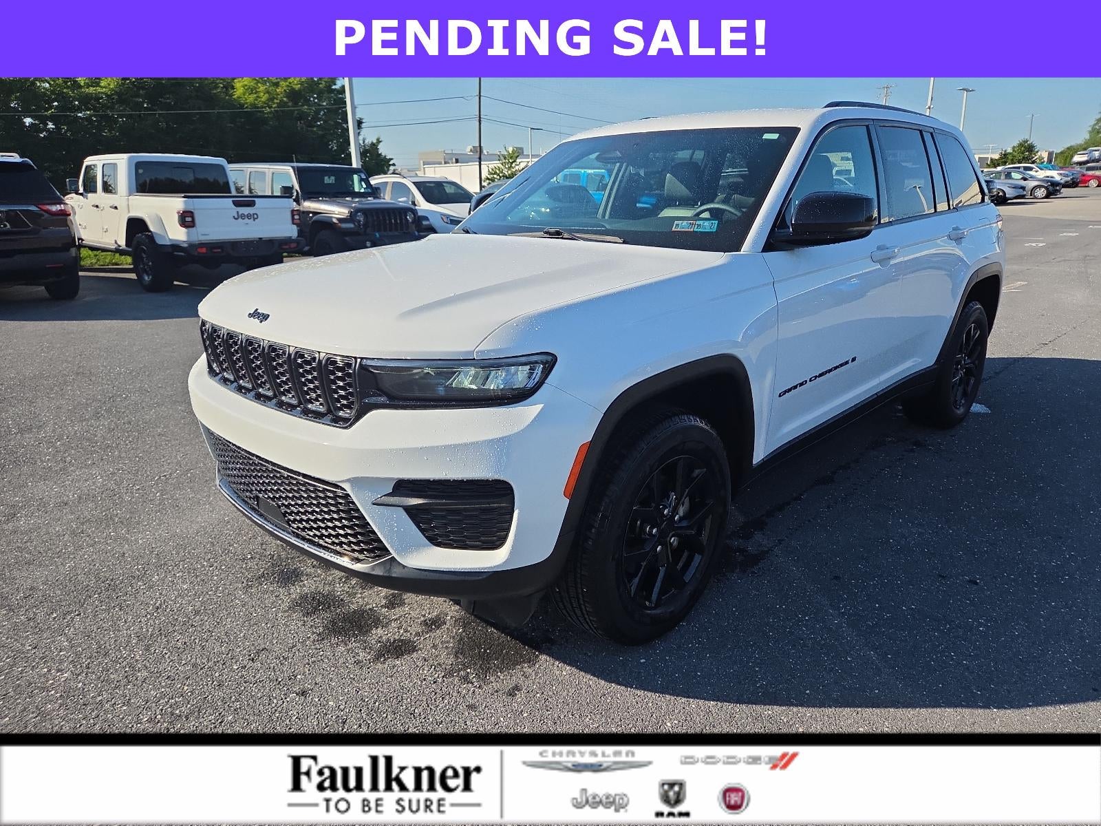 2024 Jeep Grand Cherokee Altitude 4x4