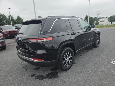2025 Jeep Grand Cherokee Limited 4x4