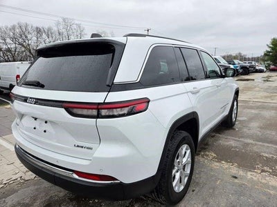 2023 Jeep Grand Cherokee Limited 4x4