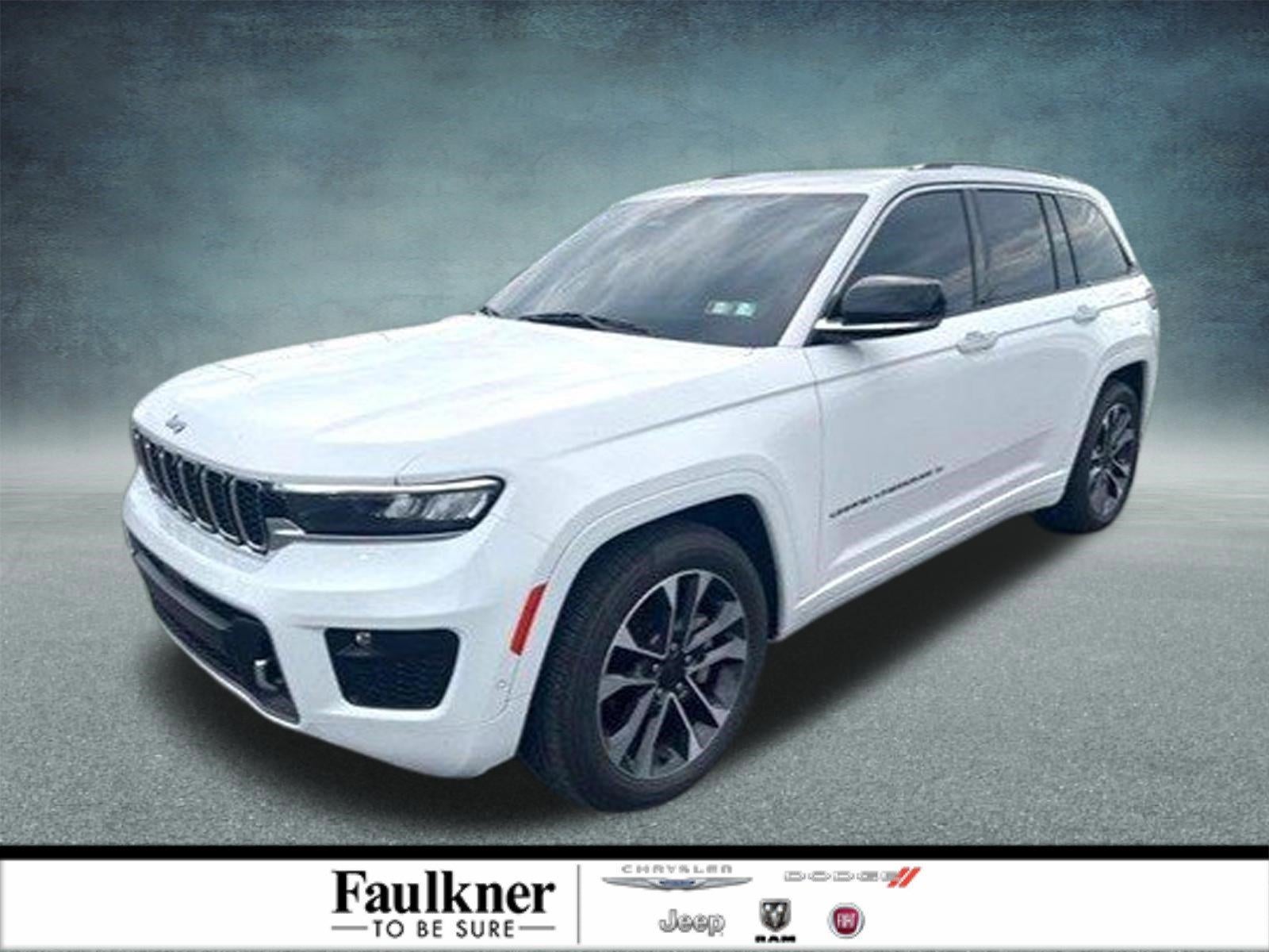 2023 Jeep Grand Cherokee Overland 4x4