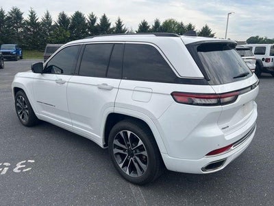 2023 Jeep Grand Cherokee Overland 4x4