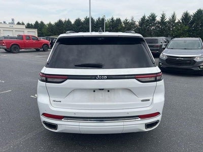 2023 Jeep Grand Cherokee Overland 4x4