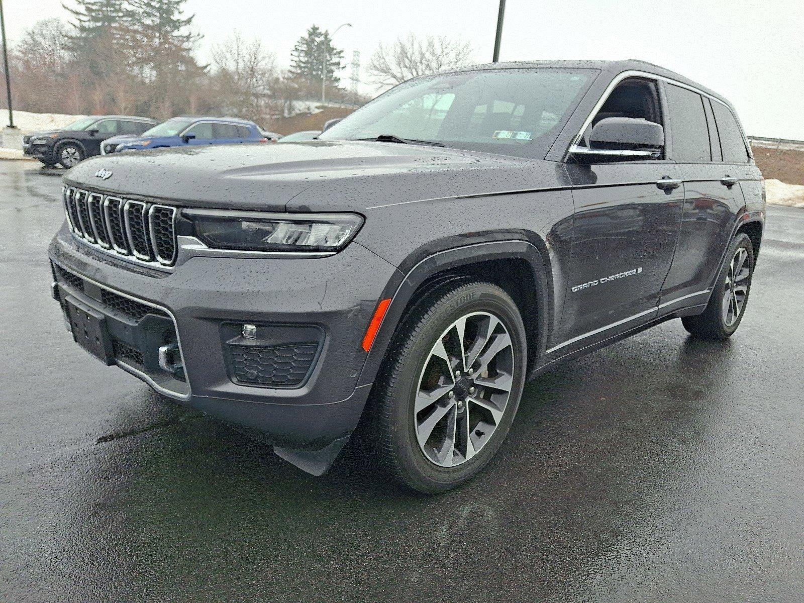 2023 Jeep Grand Cherokee Overland 4x4