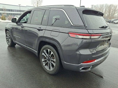 2023 Jeep Grand Cherokee Overland 4x4