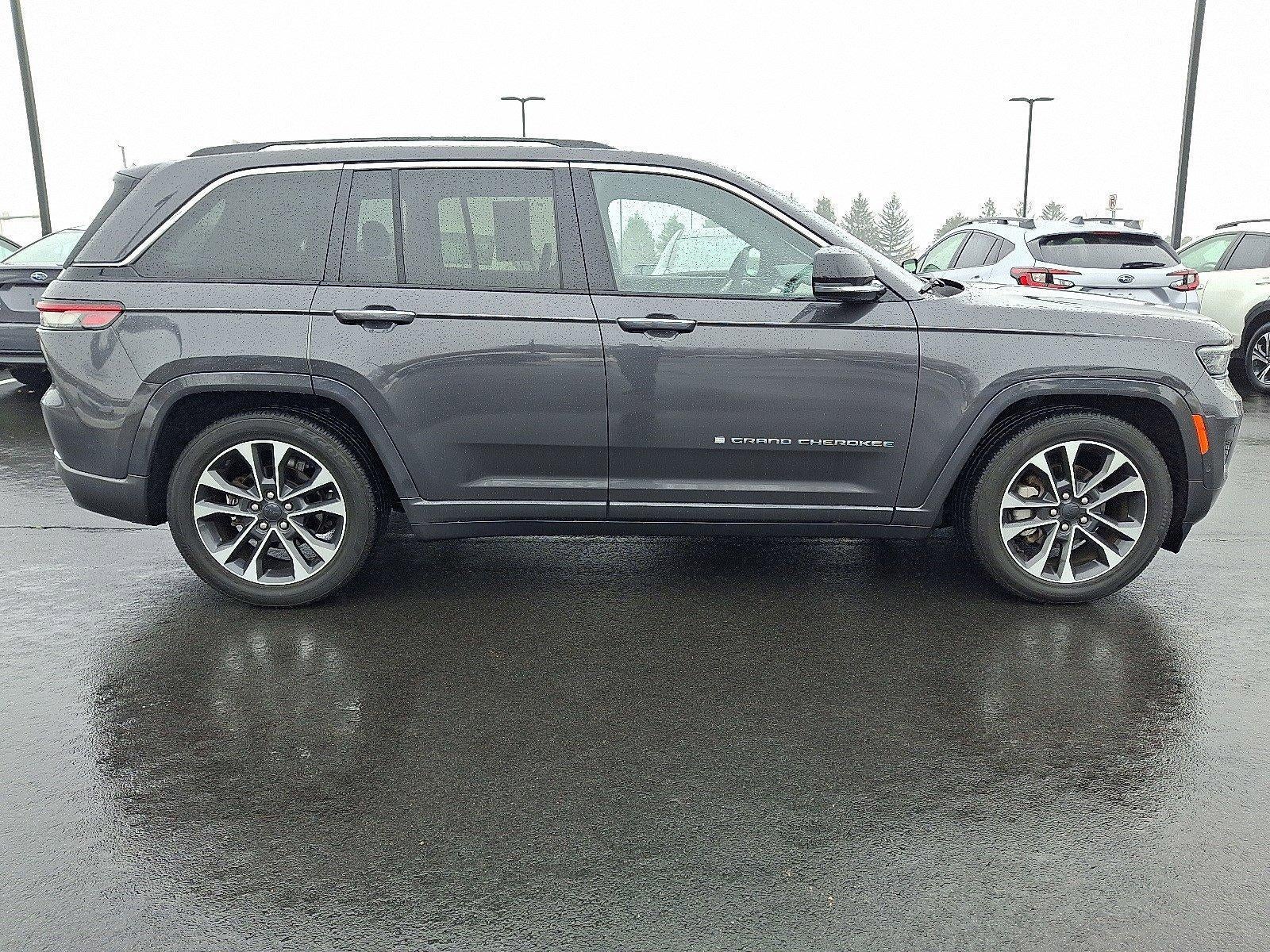 2023 Jeep Grand Cherokee Overland 4x4