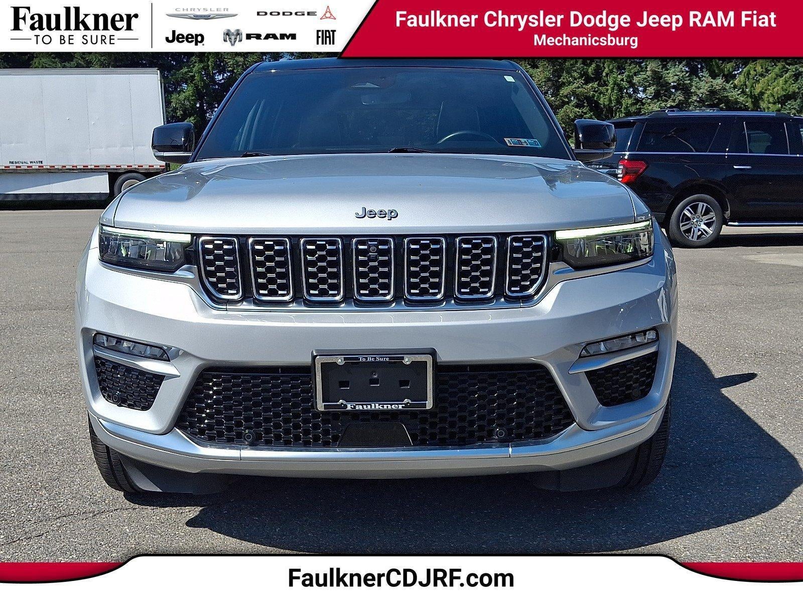 2023 Jeep Grand Cherokee Summit 4x4