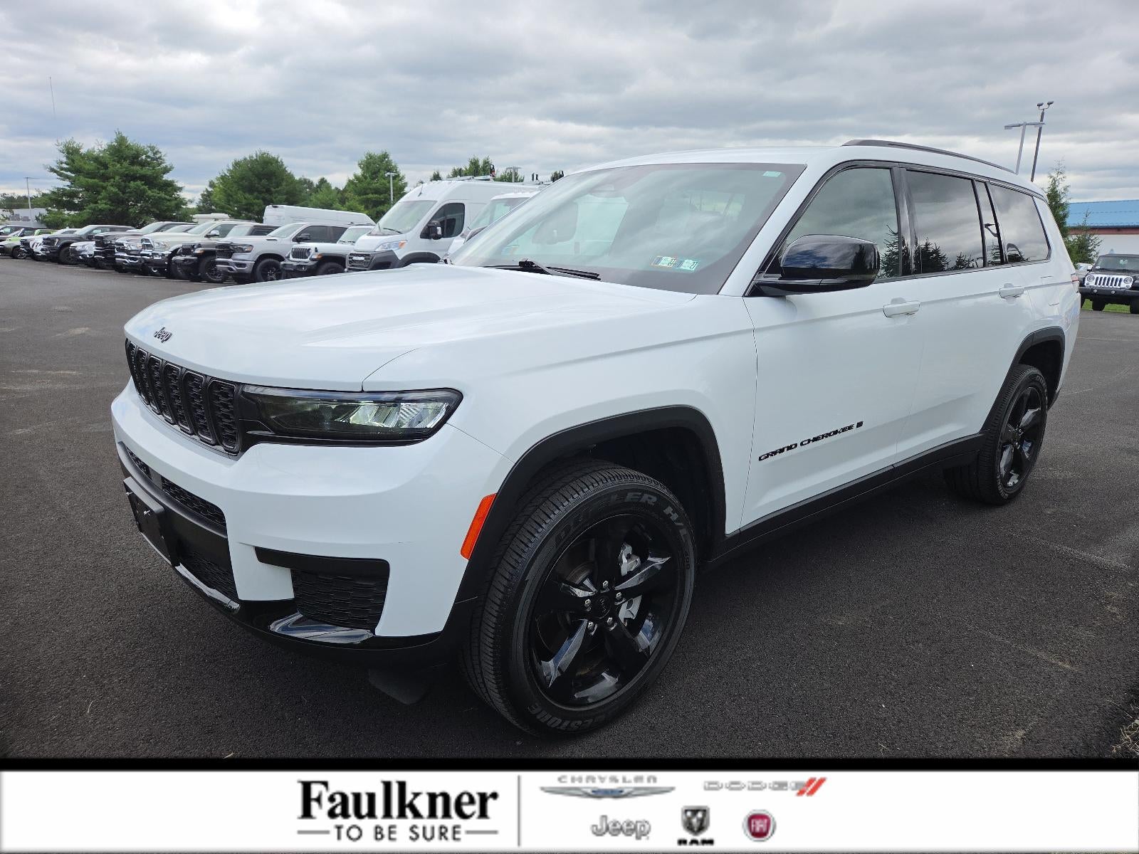 2023 Jeep Grand Cherokee L Altitude 4x4