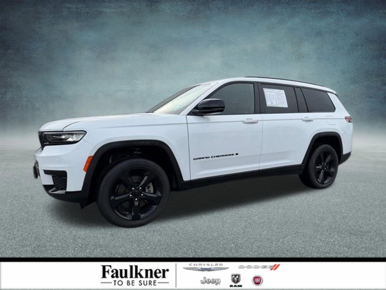 2022 Jeep Grand Cherokee L Altitude 4x4