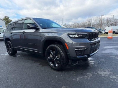 2025 Jeep Grand Cherokee L Limited 4x4