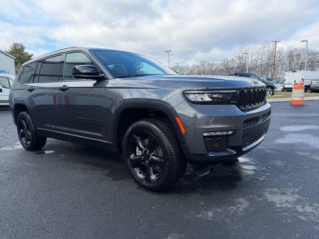 2025 Jeep Grand Cherokee L Limited 4x4