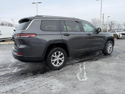2022 Jeep Grand Cherokee L Limited 4x4