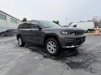 2022 Jeep Grand Cherokee L Limited 4x4