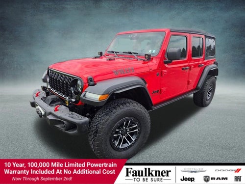 2024 Jeep Wrangler Willys 4 Door 4x4