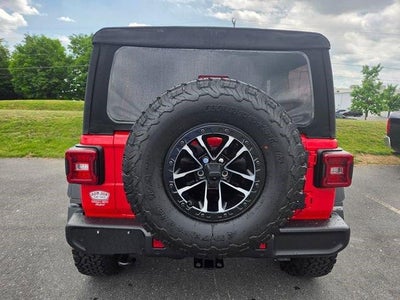 2024 Jeep Wrangler Willys 4 Door 4x4