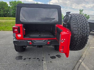 2024 Jeep Wrangler Willys 4 Door 4x4