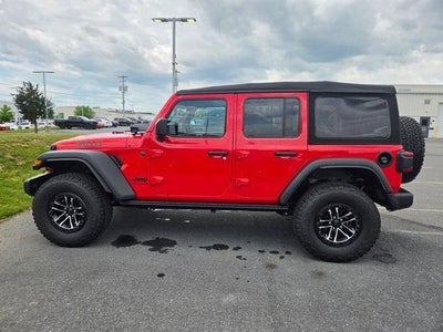 2024 Jeep Wrangler Willys 4 Door 4x4