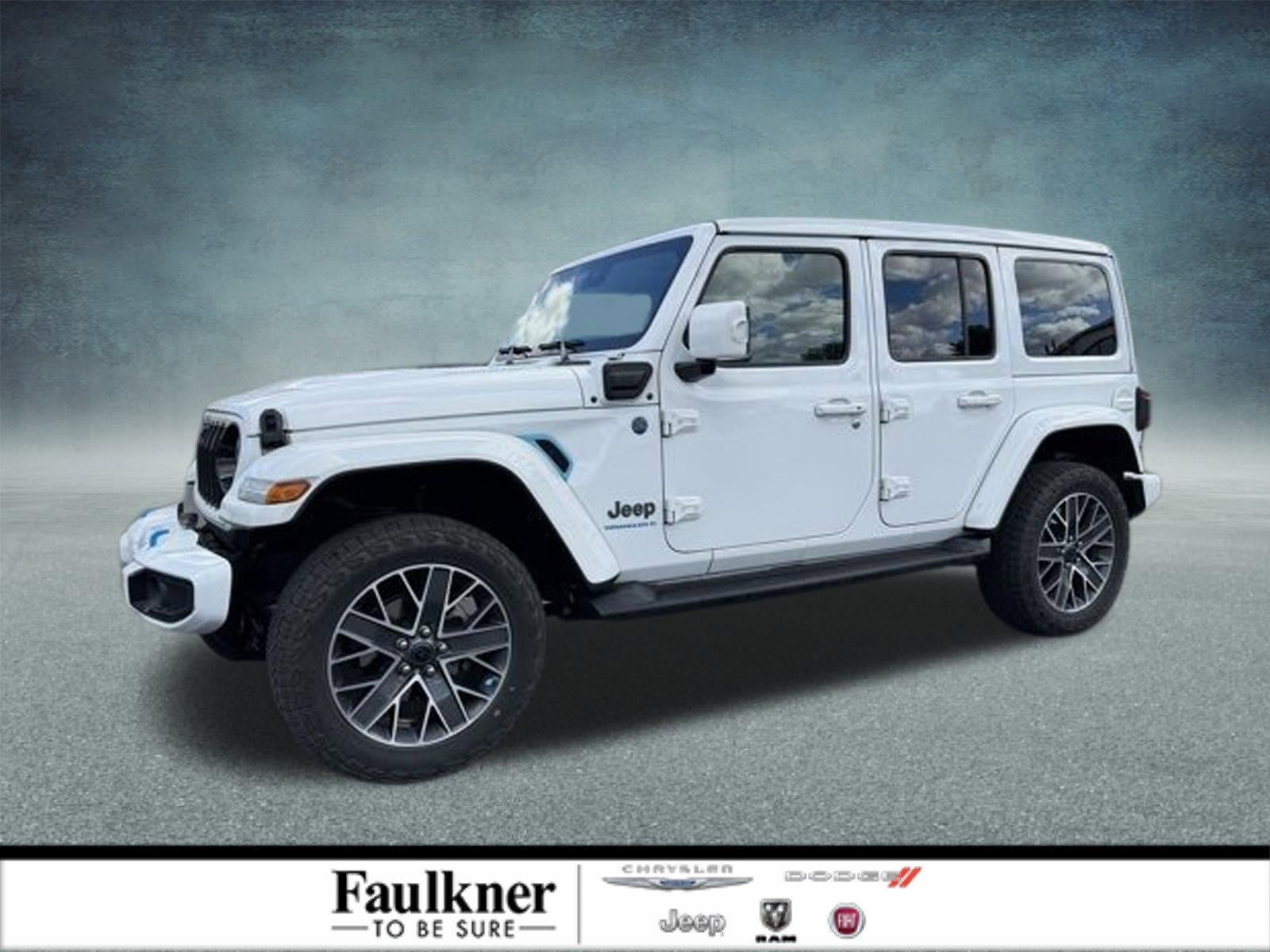 2024 Jeep Wrangler 4xe High Altitude 4x4