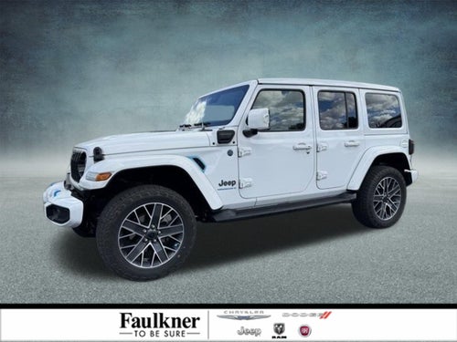 2024 Jeep Wrangler 4xe High Altitude 4x4