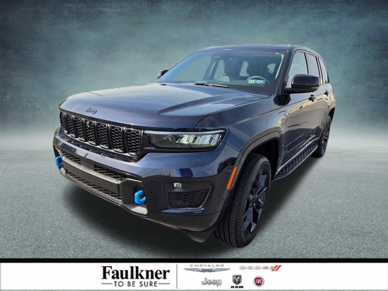 2024 Jeep Grand Cherokee 4xe Anniversary Edition 4x4