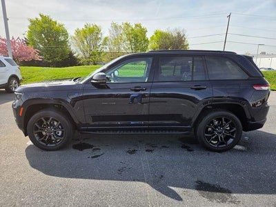 2024 Jeep Grand Cherokee 4xe Anniversary Edition 4x4