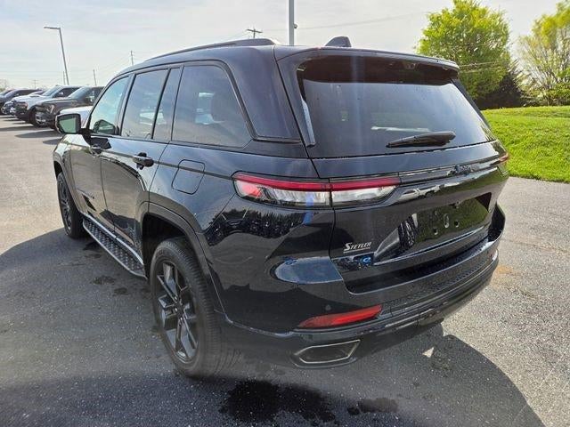 2024 Jeep Grand Cherokee 4xe Anniversary Edition 4x4