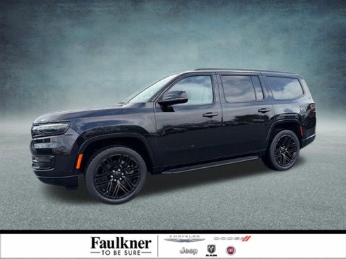 2022 Jeep Wagoneer Series III Carbide 4x4