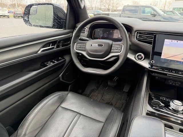 2022 Jeep Wagoneer Series III Carbide 4x4