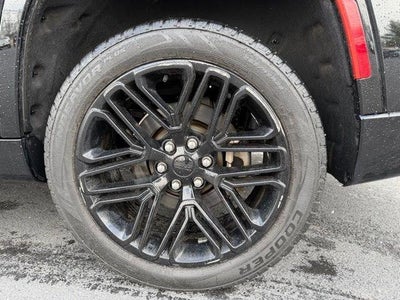 2022 Jeep Wagoneer Series III Carbide 4x4