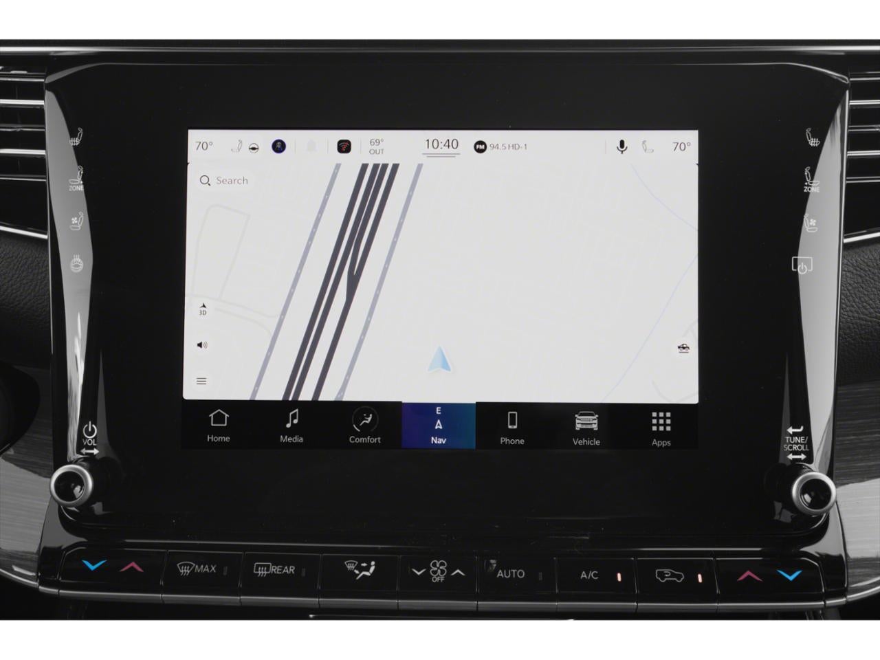 2022 Jeep Wagoneer Series III Carbide 4x4