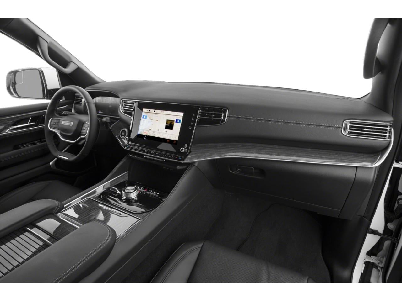 2022 Jeep Wagoneer Series III Carbide 4x4