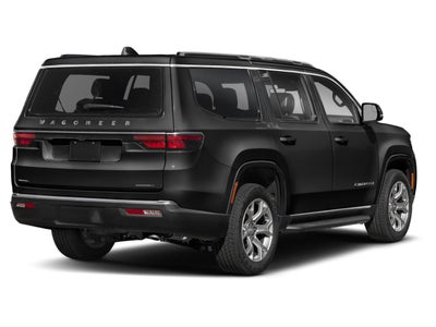 2022 Jeep Wagoneer Series III Carbide 4x4