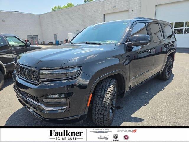 2022 Jeep Grand Wagoneer Series II Obsidian 4x4