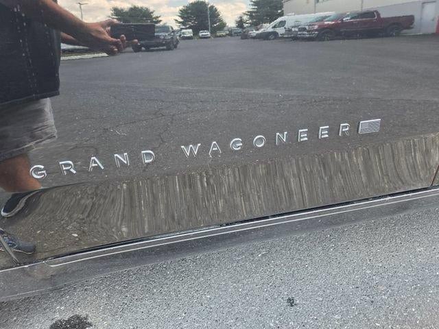 2022 Jeep Grand Wagoneer Series II Obsidian 4x4