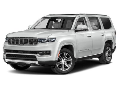 2022 Jeep Grand Wagoneer Series II Obsidian 4x4